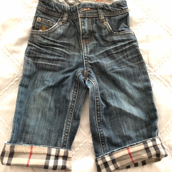 burberry baby jeans